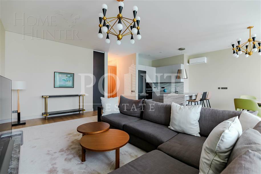 3-КОМН. КВАРТИРА С ОТДЕЛКОЙ 124.7 М² НА 6 ЭТАЖЕ