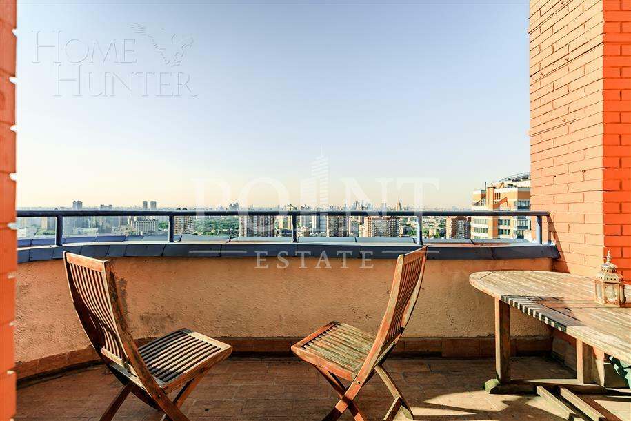 3-УРОВНЕВЫЙ ПЕНТХАУС С ОТДЕЛКОЙ 372 М² НА 28 ЭТАЖЕ