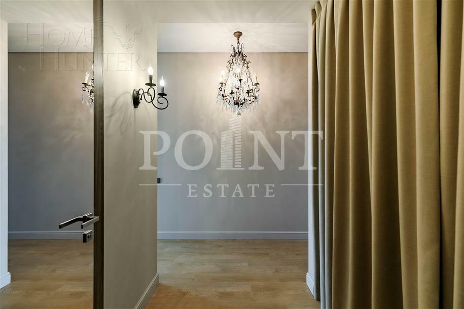 3-КОМН. КВАРТИРА С ОТДЕЛКОЙ 124.7 М² НА 6 ЭТАЖЕ