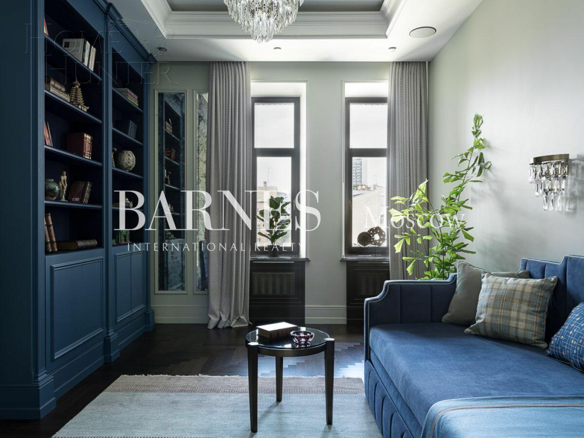 3-КОМН. КВАРТИРА С ОТДЕЛКОЙ 136.9 М² НА 6 ЭТАЖЕ