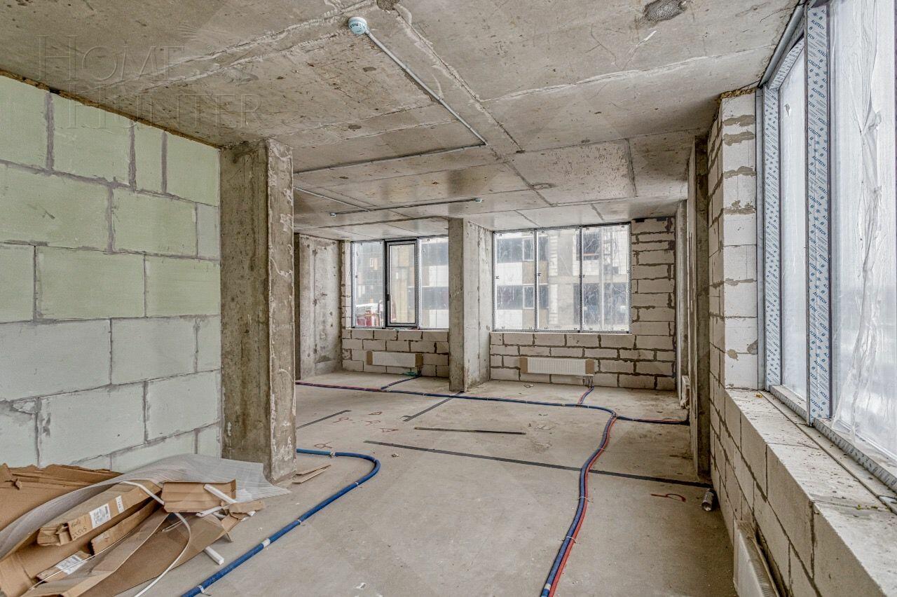 3-КОМН. КВАРТИРА БЕЗ ОТДЕЛКИ 88 М² НА 30 ЭТАЖЕ