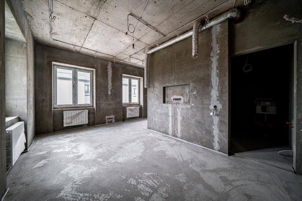 3-этажный коттедж 1 532 м² без отделки