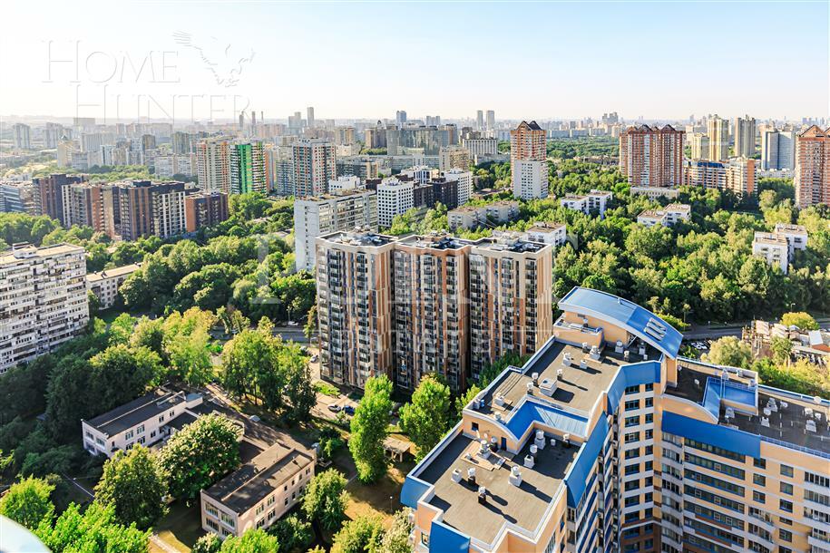 3-УРОВНЕВЫЙ ПЕНТХАУС С ОТДЕЛКОЙ 372 М² НА 28 ЭТАЖЕ