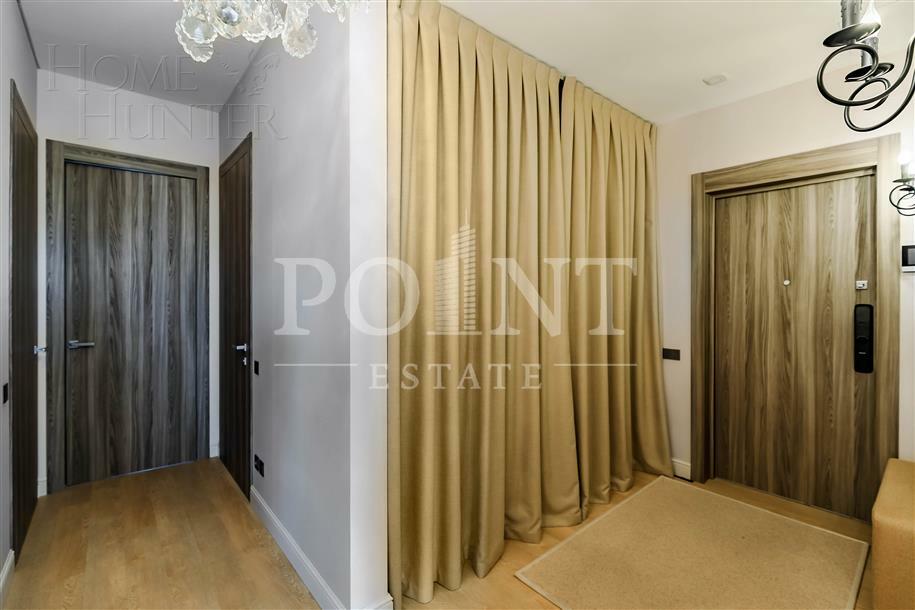 3-КОМН. КВАРТИРА С ОТДЕЛКОЙ 124.7 М² НА 6 ЭТАЖЕ