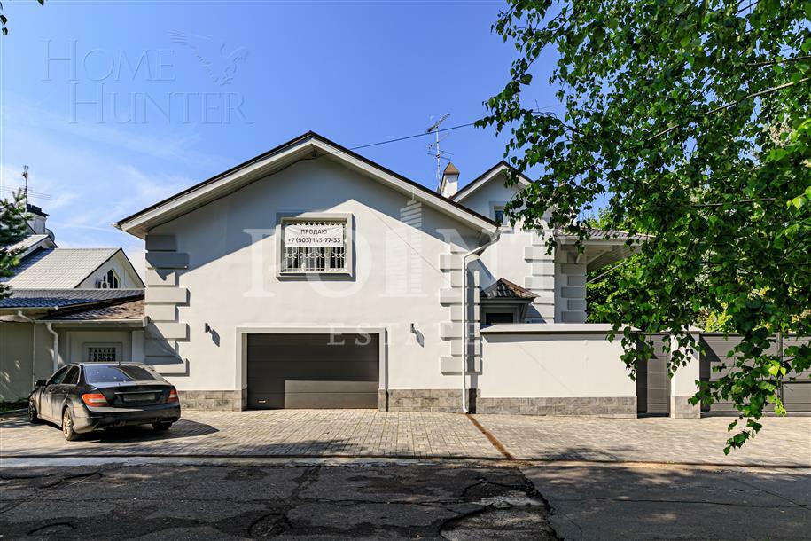 2-этажный коттедж 738 м² с отделкой