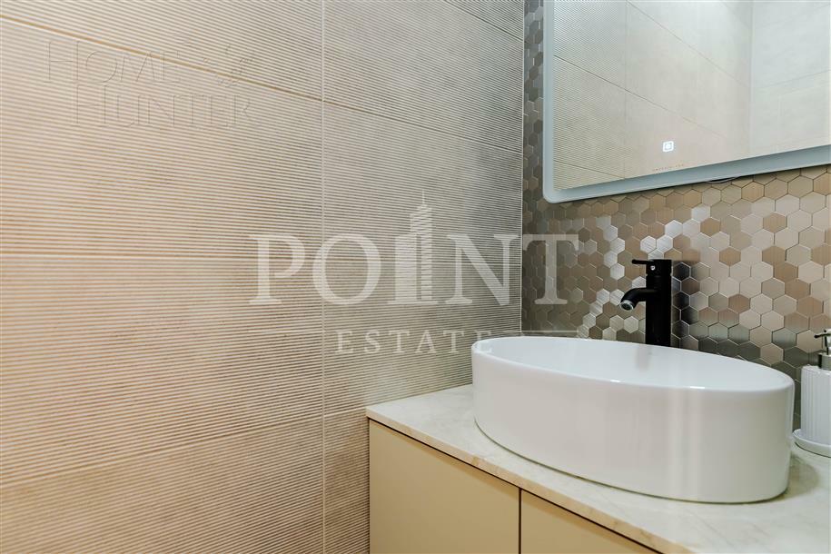 3-КОМН. КВАРТИРА С ОТДЕЛКОЙ 124.7 М² НА 6 ЭТАЖЕ