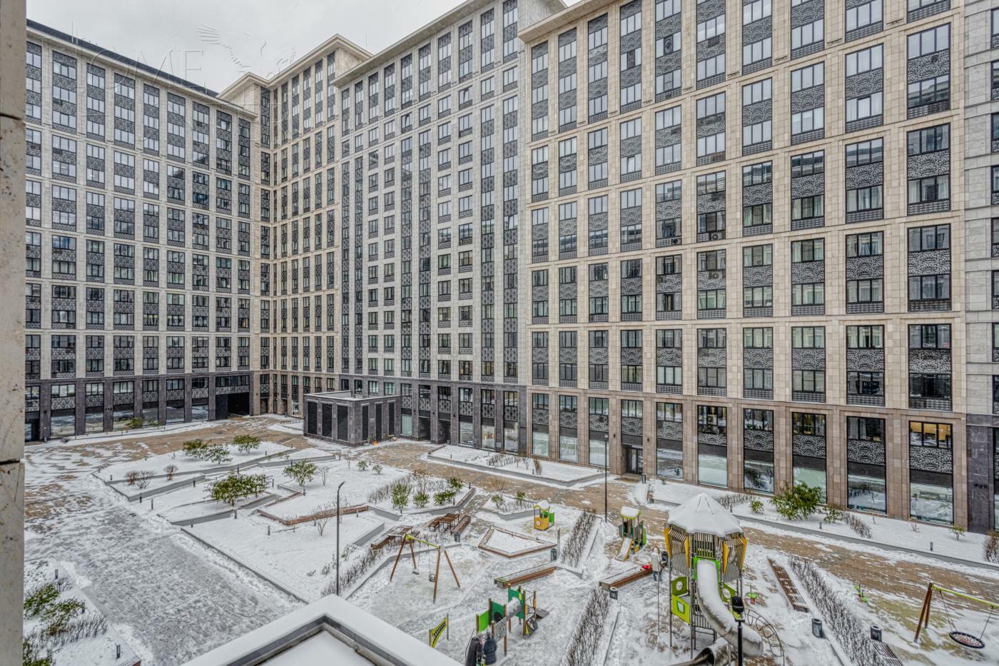 2-КОМН. АПАРТАМЕНТЫ С ОТДЕЛКОЙ 43 М² НА 10 ЭТАЖЕ