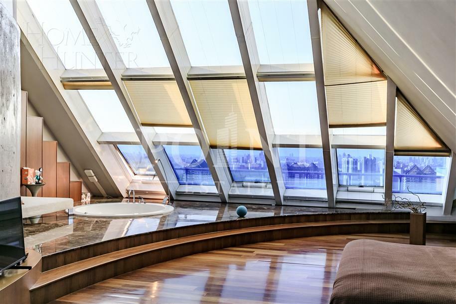 3-УРОВНЕВЫЙ ПЕНТХАУС С ОТДЕЛКОЙ 372 М² НА 28 ЭТАЖЕ