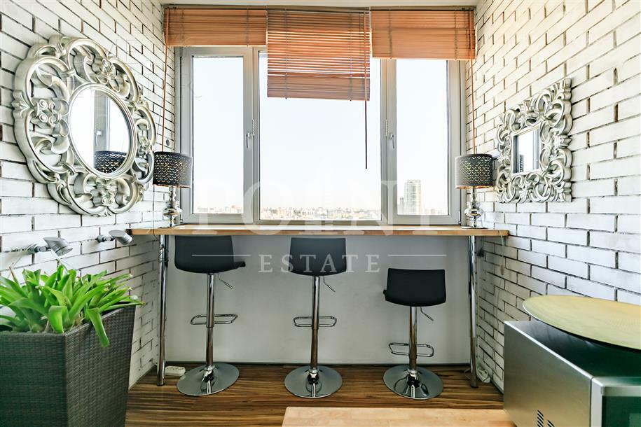 3-УРОВНЕВЫЙ ПЕНТХАУС С ОТДЕЛКОЙ 372 М² НА 28 ЭТАЖЕ