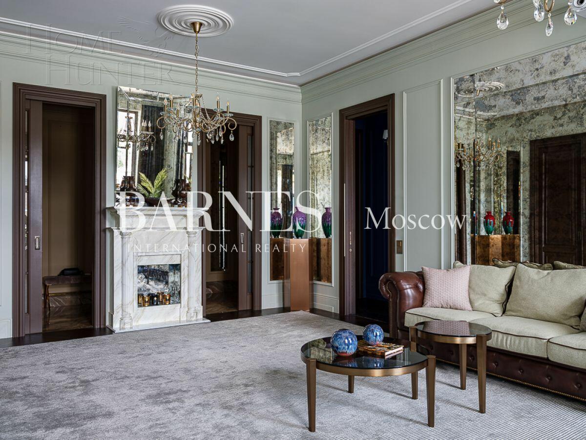 3-КОМН. КВАРТИРА С ОТДЕЛКОЙ 136.9 М² НА 6 ЭТАЖЕ