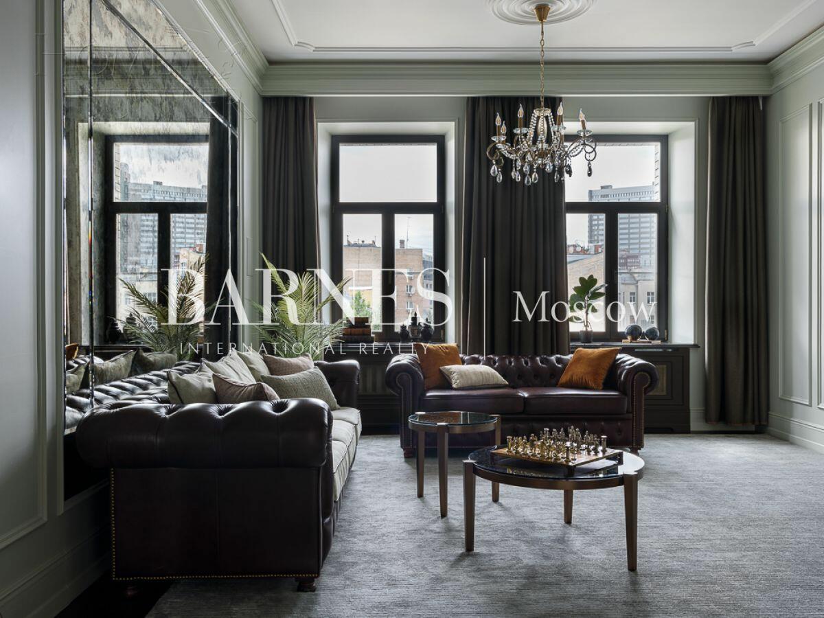 3-КОМН. КВАРТИРА С ОТДЕЛКОЙ 136.9 М² НА 6 ЭТАЖЕ