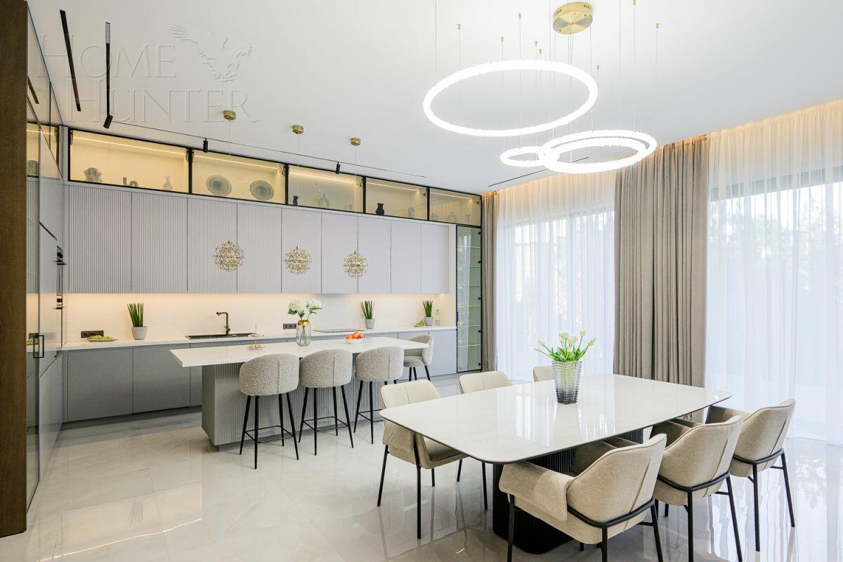 2-этажный коттедж 507.3 м² с отделкой