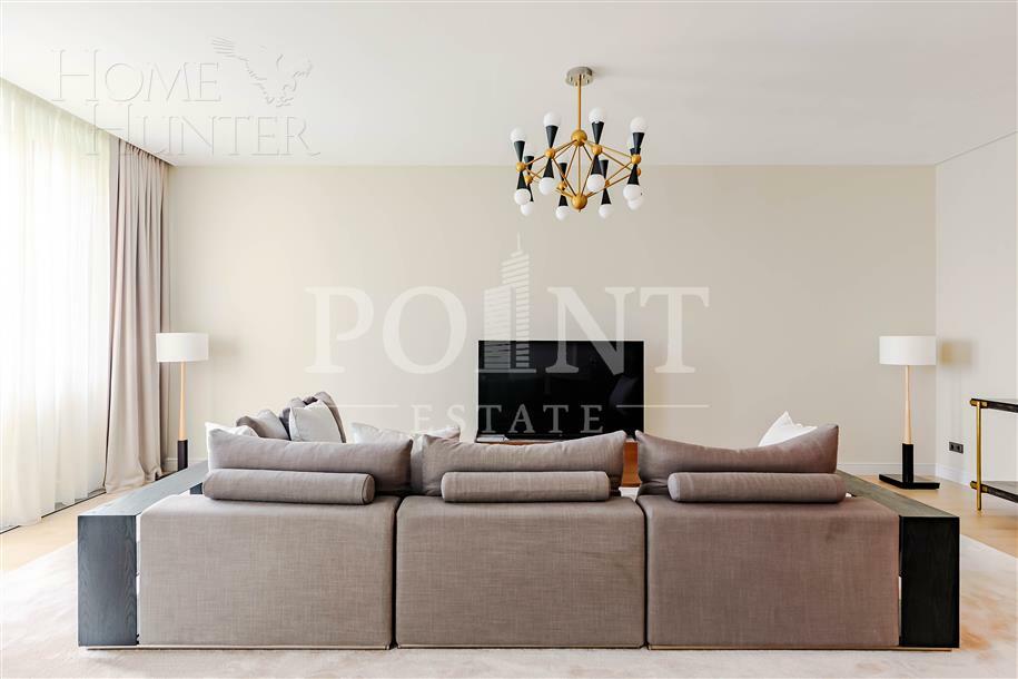 3-КОМН. КВАРТИРА С ОТДЕЛКОЙ 124.7 М² НА 6 ЭТАЖЕ