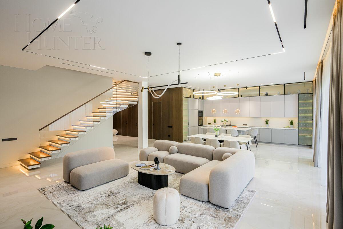 2-этажный коттедж 507.3 м² с отделкой