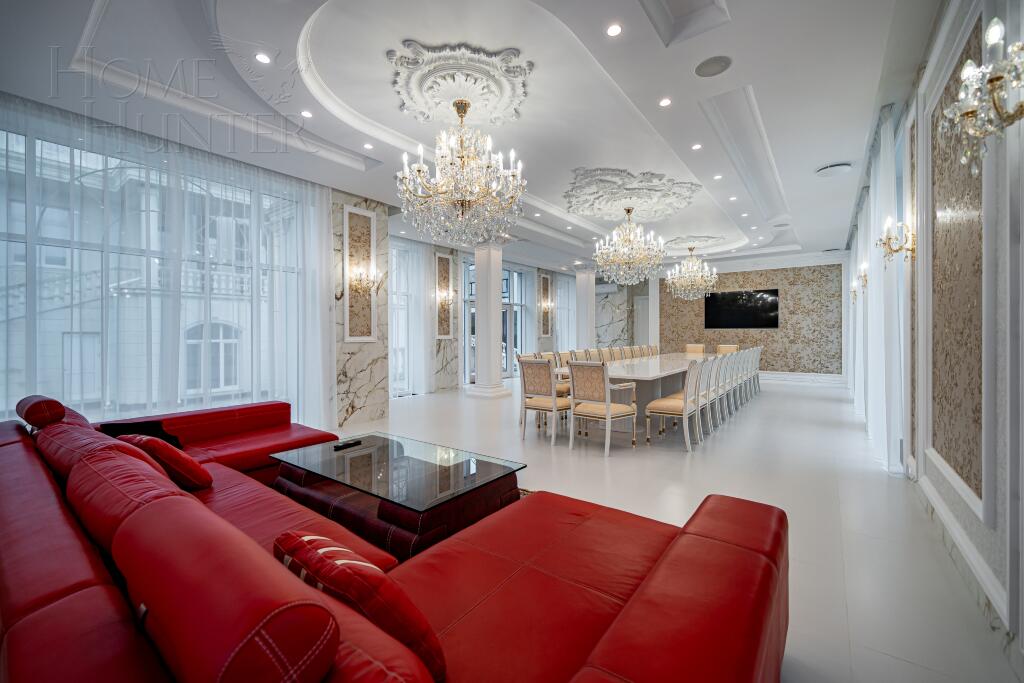 3-этажный коттедж 1 532 м² без отделки