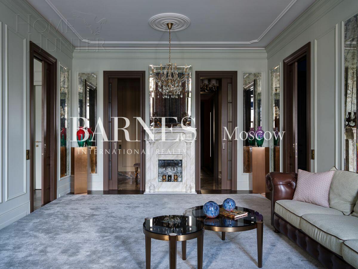 3-КОМН. КВАРТИРА С ОТДЕЛКОЙ 136.9 М² НА 6 ЭТАЖЕ