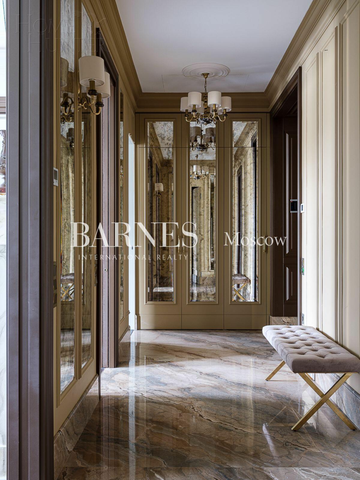 3-КОМН. КВАРТИРА С ОТДЕЛКОЙ 136.9 М² НА 6 ЭТАЖЕ