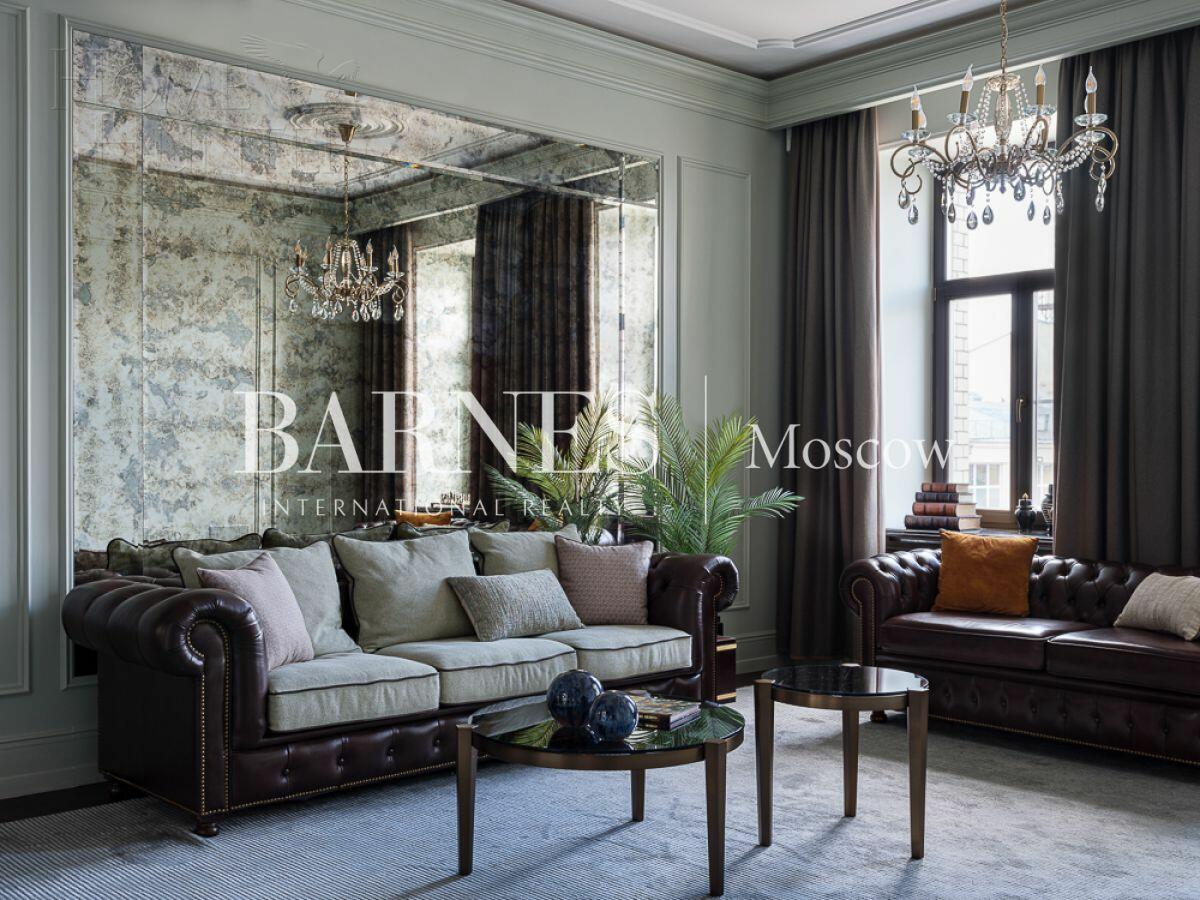 3-КОМН. КВАРТИРА С ОТДЕЛКОЙ 136.9 М² НА 6 ЭТАЖЕ