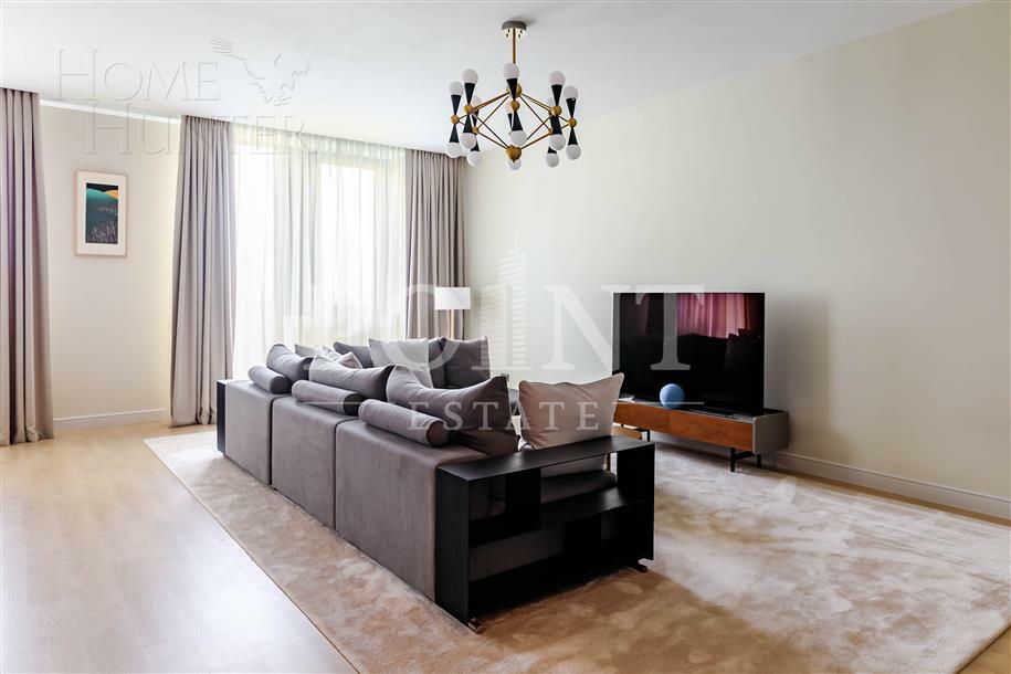 3-КОМН. КВАРТИРА С ОТДЕЛКОЙ 124.7 М² НА 6 ЭТАЖЕ