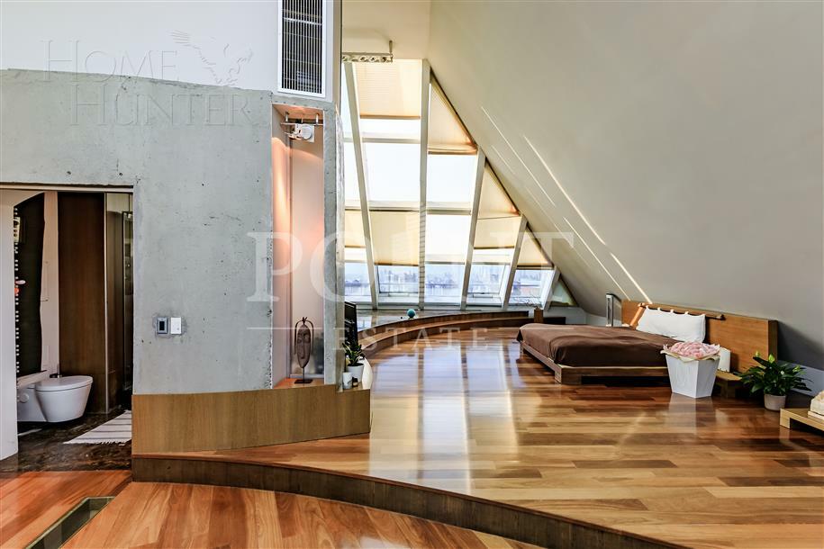 3-УРОВНЕВЫЙ ПЕНТХАУС С ОТДЕЛКОЙ 372 М² НА 28 ЭТАЖЕ