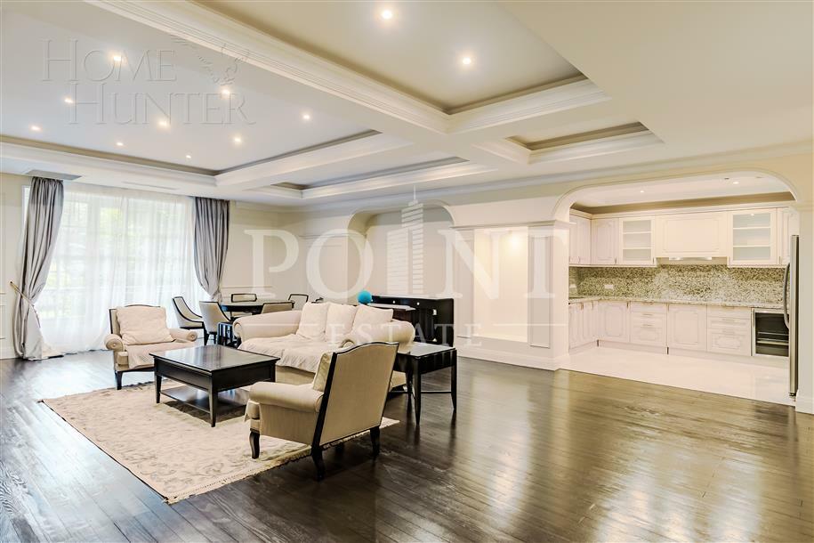 3-КОМН. КВАРТИРА С ОТДЕЛКОЙ 169.7 М² НА 1 ЭТАЖЕ