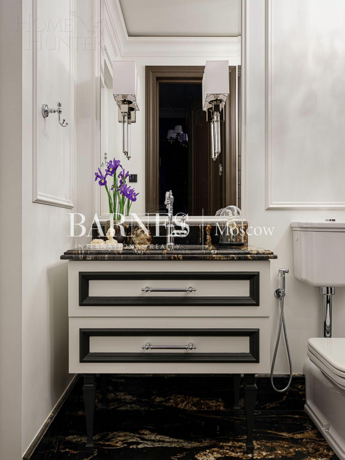 3-КОМН. КВАРТИРА С ОТДЕЛКОЙ 136.9 М² НА 6 ЭТАЖЕ