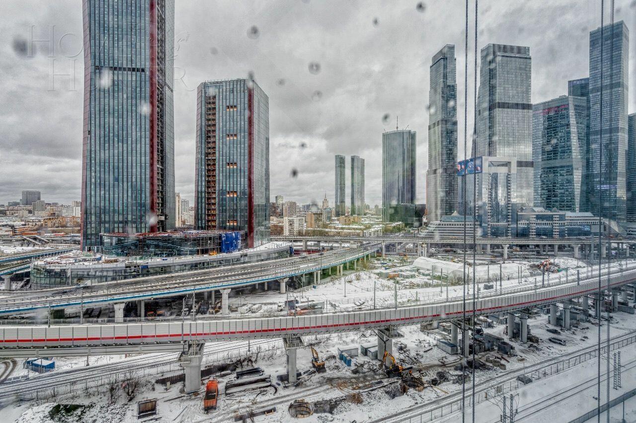 3-КОМН. КВАРТИРА БЕЗ ОТДЕЛКИ 88 М² НА 30 ЭТАЖЕ