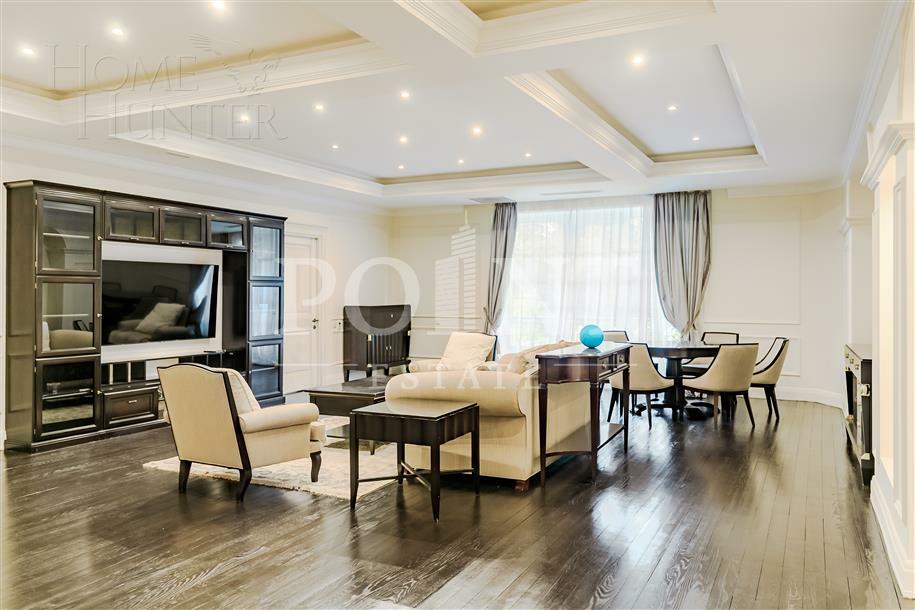 3-КОМН. КВАРТИРА С ОТДЕЛКОЙ 169.7 М² НА 1 ЭТАЖЕ