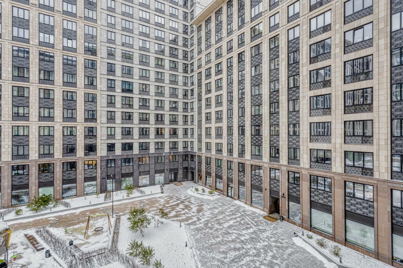 2-КОМН. АПАРТАМЕНТЫ С ОТДЕЛКОЙ 43 М² НА 10 ЭТАЖЕ