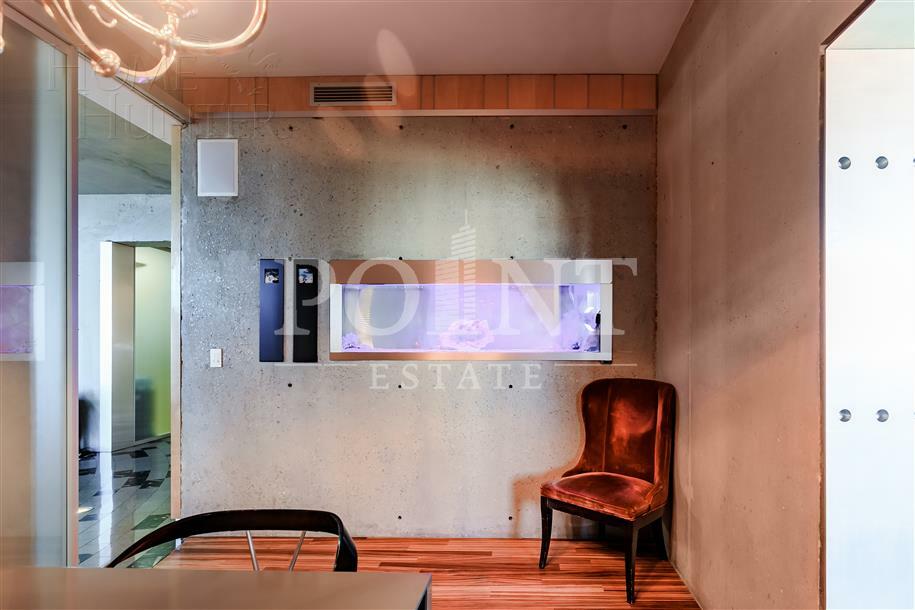 3-УРОВНЕВЫЙ ПЕНТХАУС С ОТДЕЛКОЙ 372 М² НА 28 ЭТАЖЕ