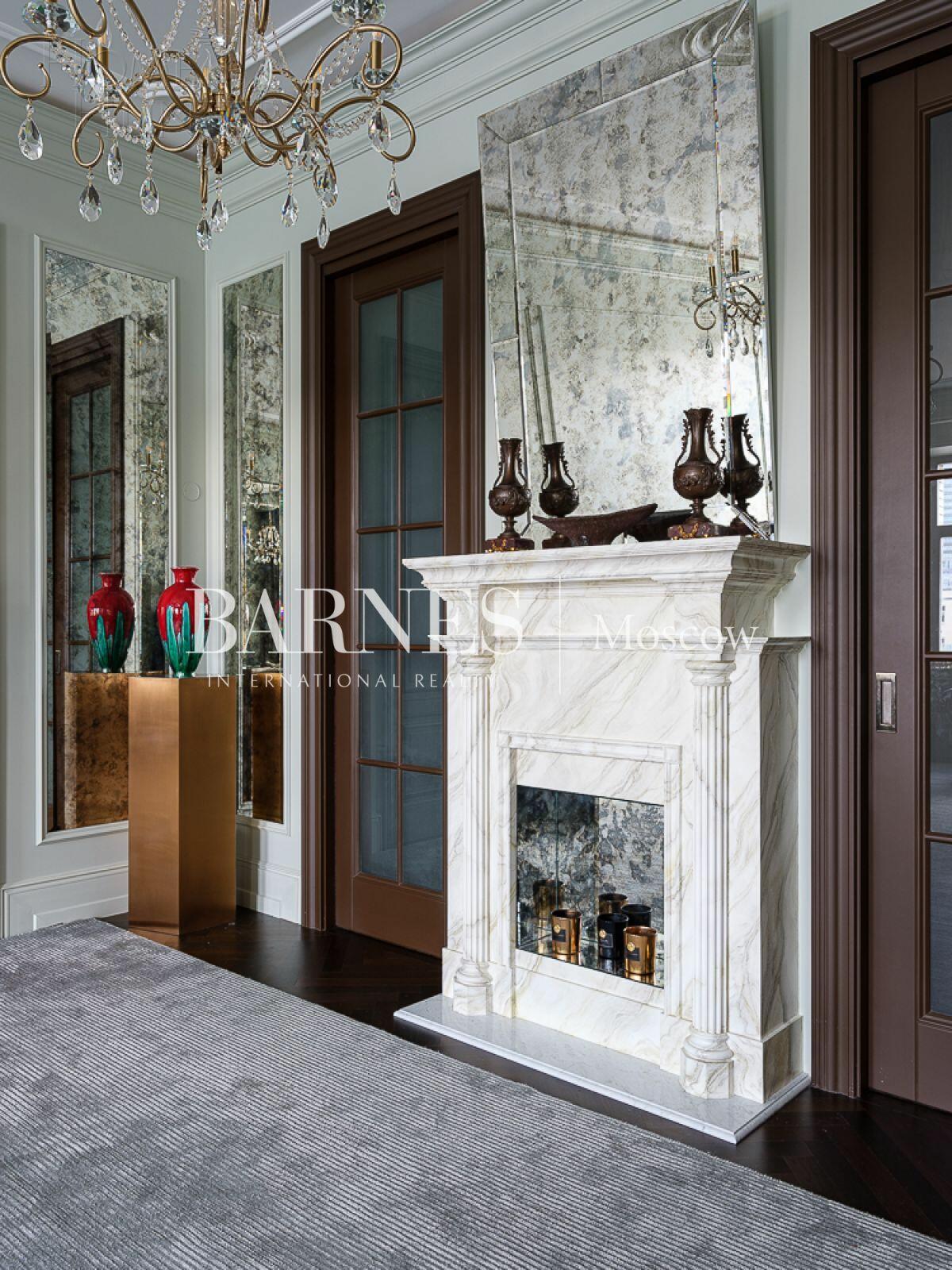 3-КОМН. КВАРТИРА С ОТДЕЛКОЙ 136.9 М² НА 6 ЭТАЖЕ