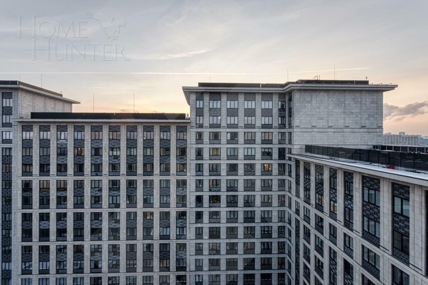 2-КОМН. АПАРТАМЕНТЫ С ОТДЕЛКОЙ 43 М² НА 10 ЭТАЖЕ