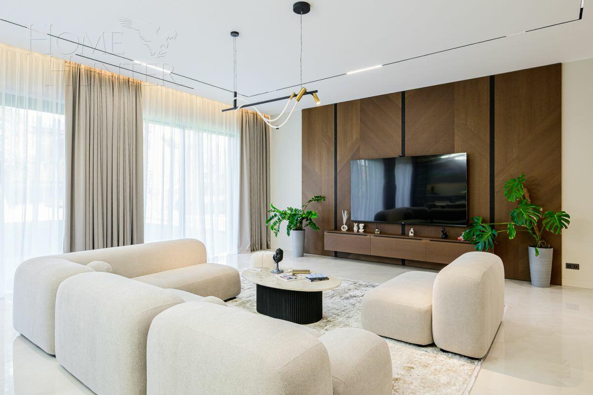 2-этажный коттедж 507.3 м² с отделкой