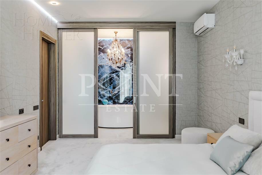 3-КОМН. КВАРТИРА С ОТДЕЛКОЙ 124.7 М² НА 6 ЭТАЖЕ