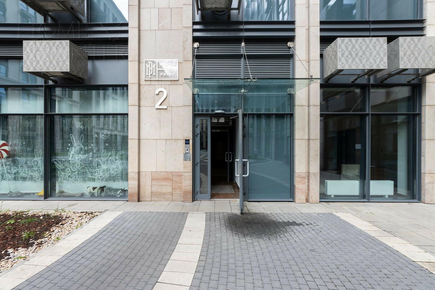 3-КОМН. КВАРТИРА С ОТДЕЛКОЙ 106.5 М² НА 24 ЭТАЖЕ