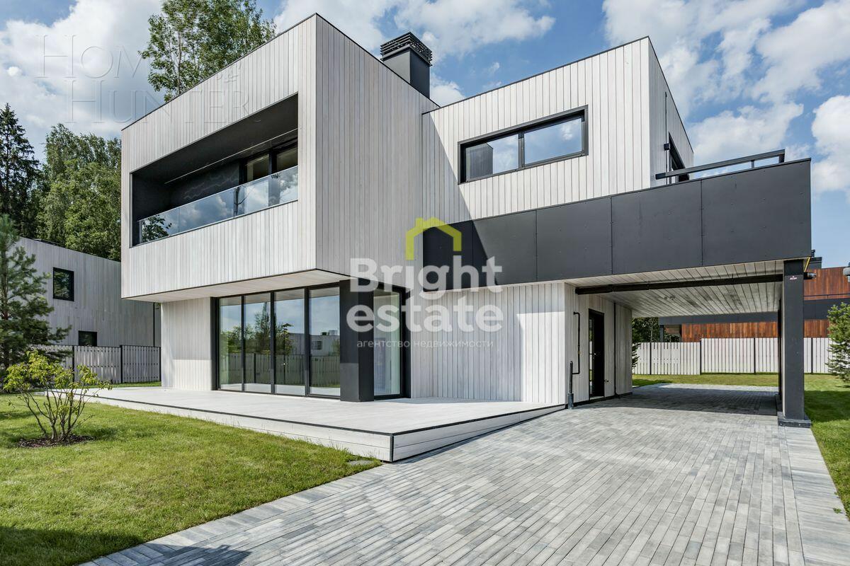 2-этажный коттедж 339 м² без отделки