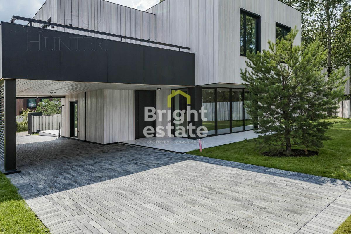 2-этажный коттедж 339 м² без отделки