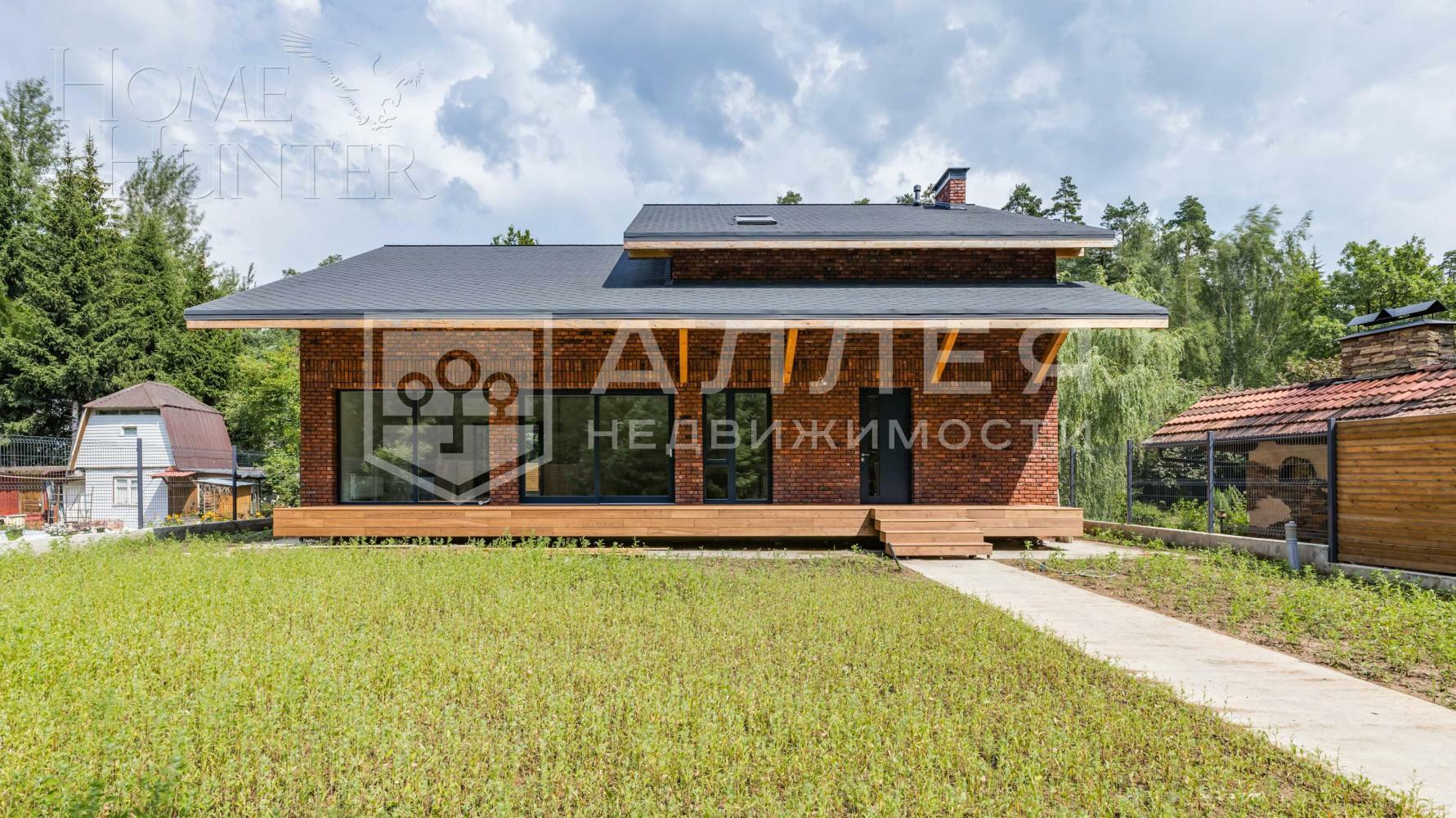 2-этажный коттедж 227 м² с отделкой