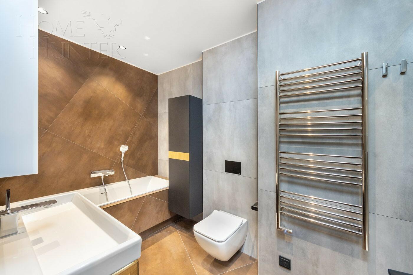 3-КОМН. КВАРТИРА С ОТДЕЛКОЙ 106.5 М² НА 24 ЭТАЖЕ