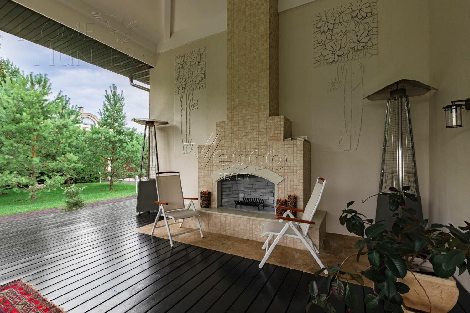 1-этажный коттедж 712 м² с отделкой