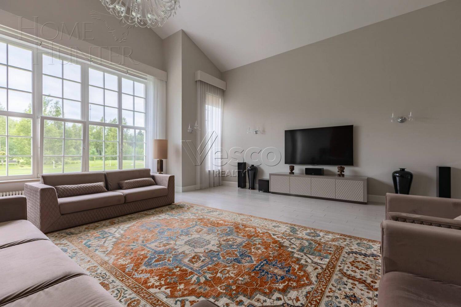 1-этажный коттедж 712 м² с отделкой