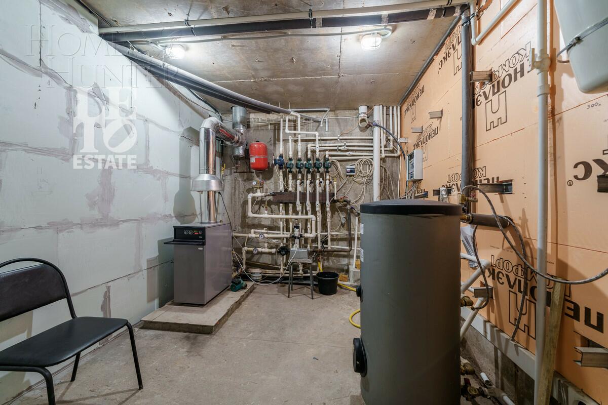 2-этажный коттедж 300.2 м² без отделки