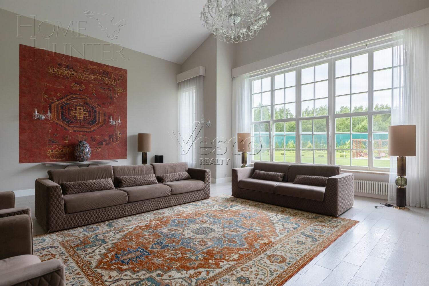 1-этажный коттедж 712 м² с отделкой