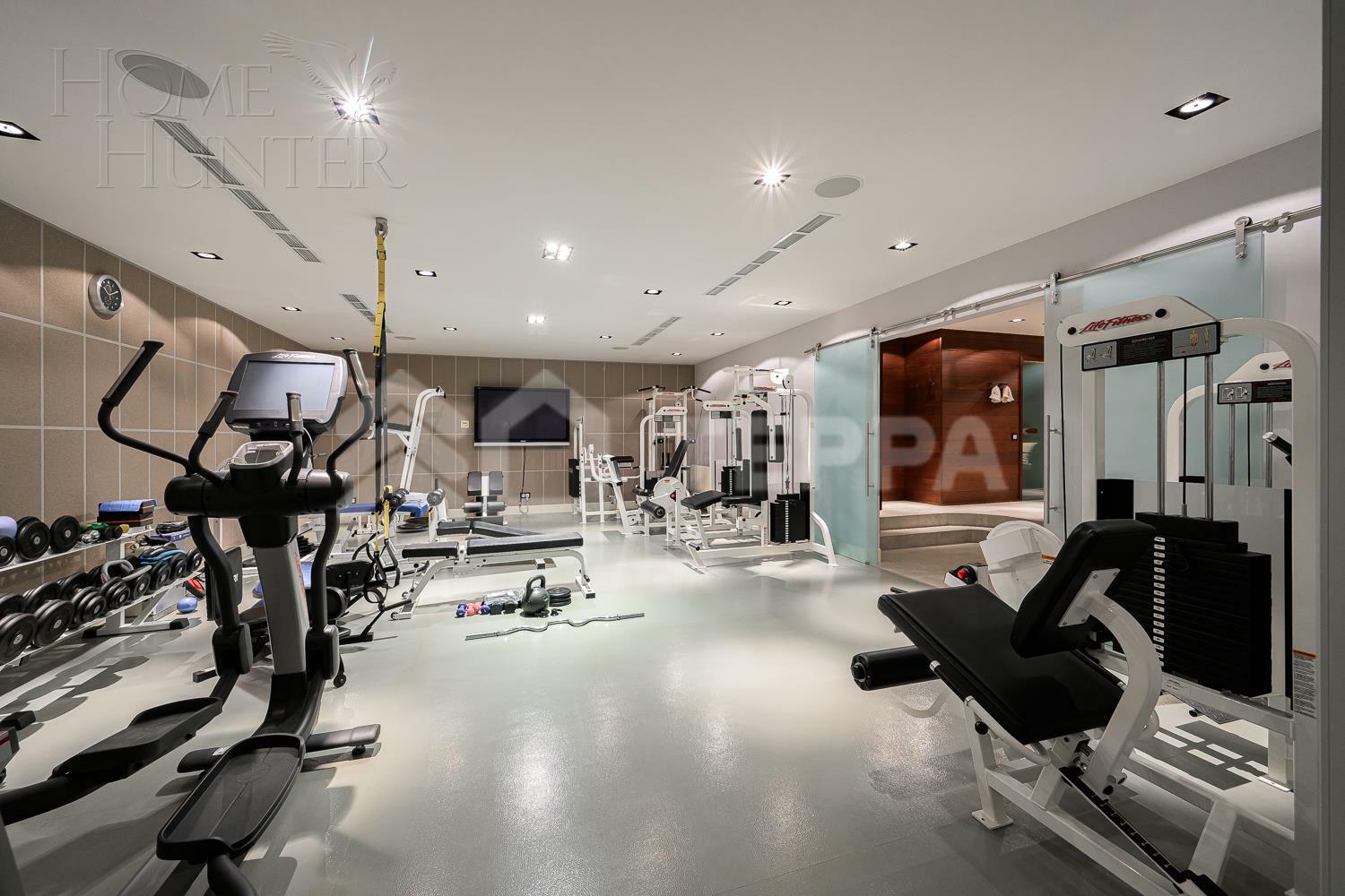 2-этажный коттедж 1 438 м² с отделкой