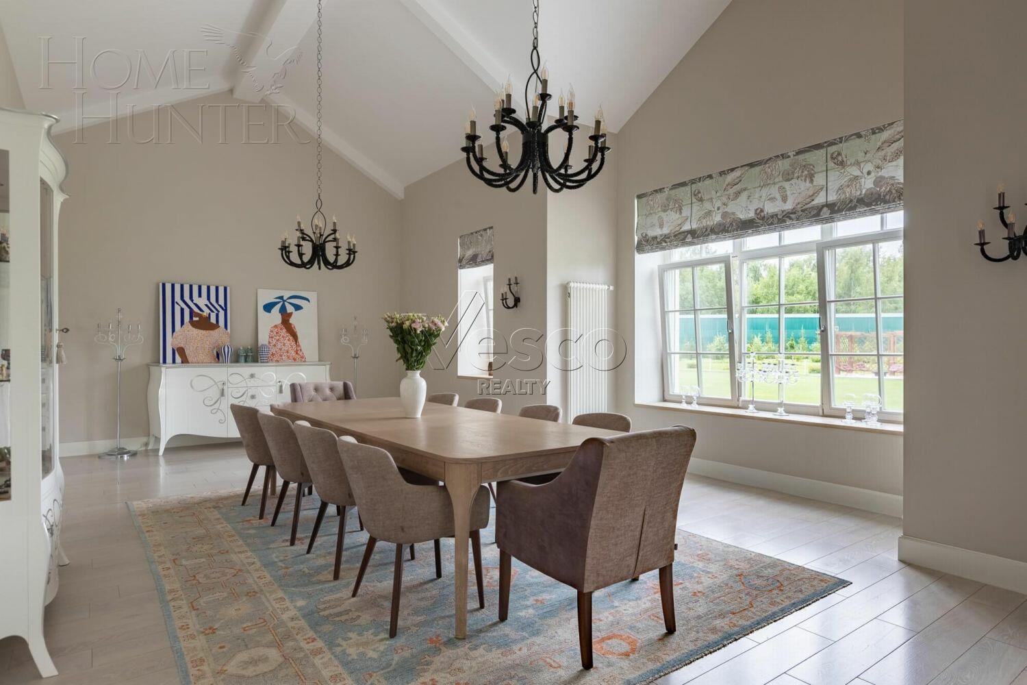 1-этажный коттедж 712 м² с отделкой