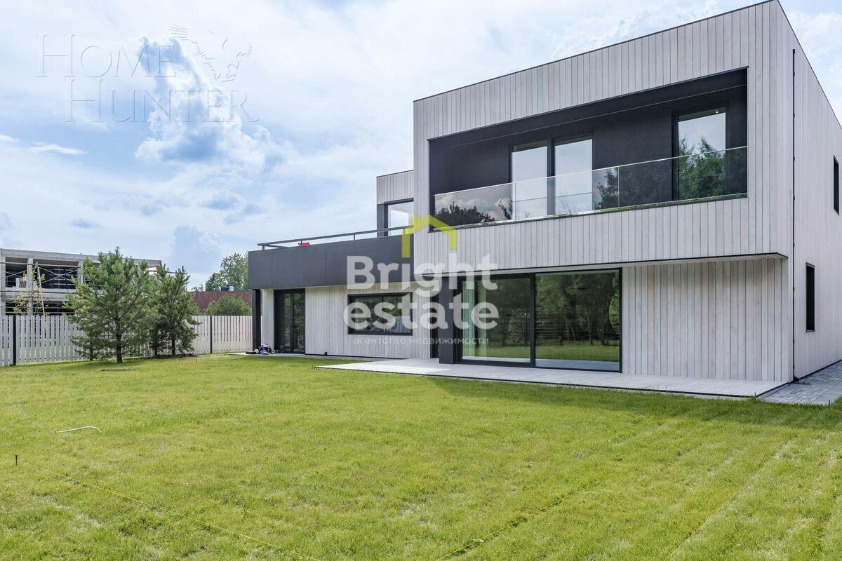 2-этажный коттедж 427 м² с отделкой