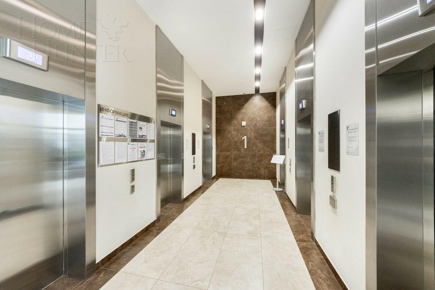 3-КОМН. КВАРТИРА С ОТДЕЛКОЙ 106.5 М² НА 24 ЭТАЖЕ