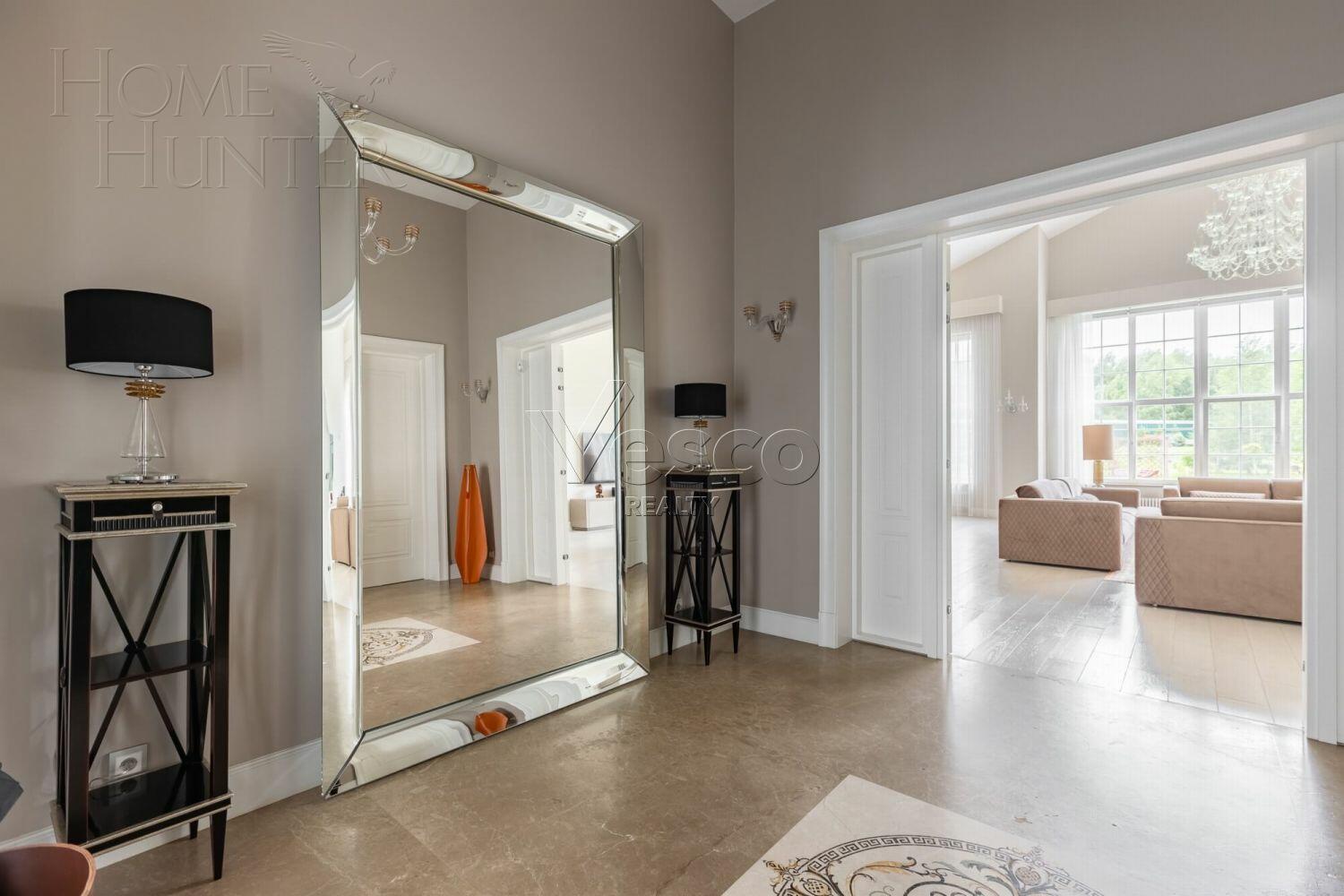 1-этажный коттедж 712 м² с отделкой