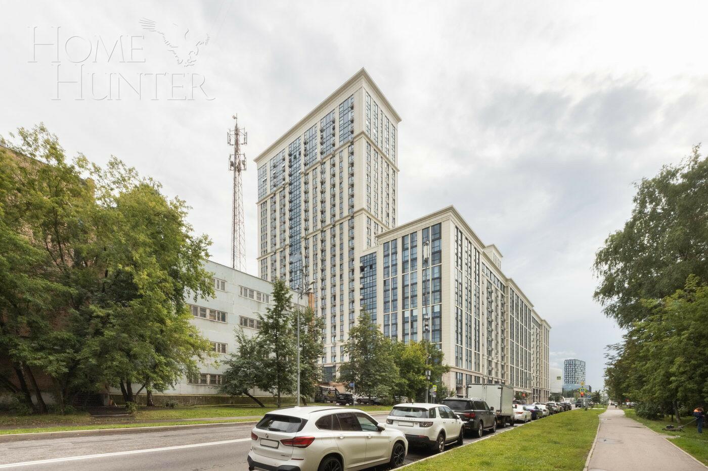 3-КОМН. КВАРТИРА С ОТДЕЛКОЙ 106.5 М² НА 24 ЭТАЖЕ