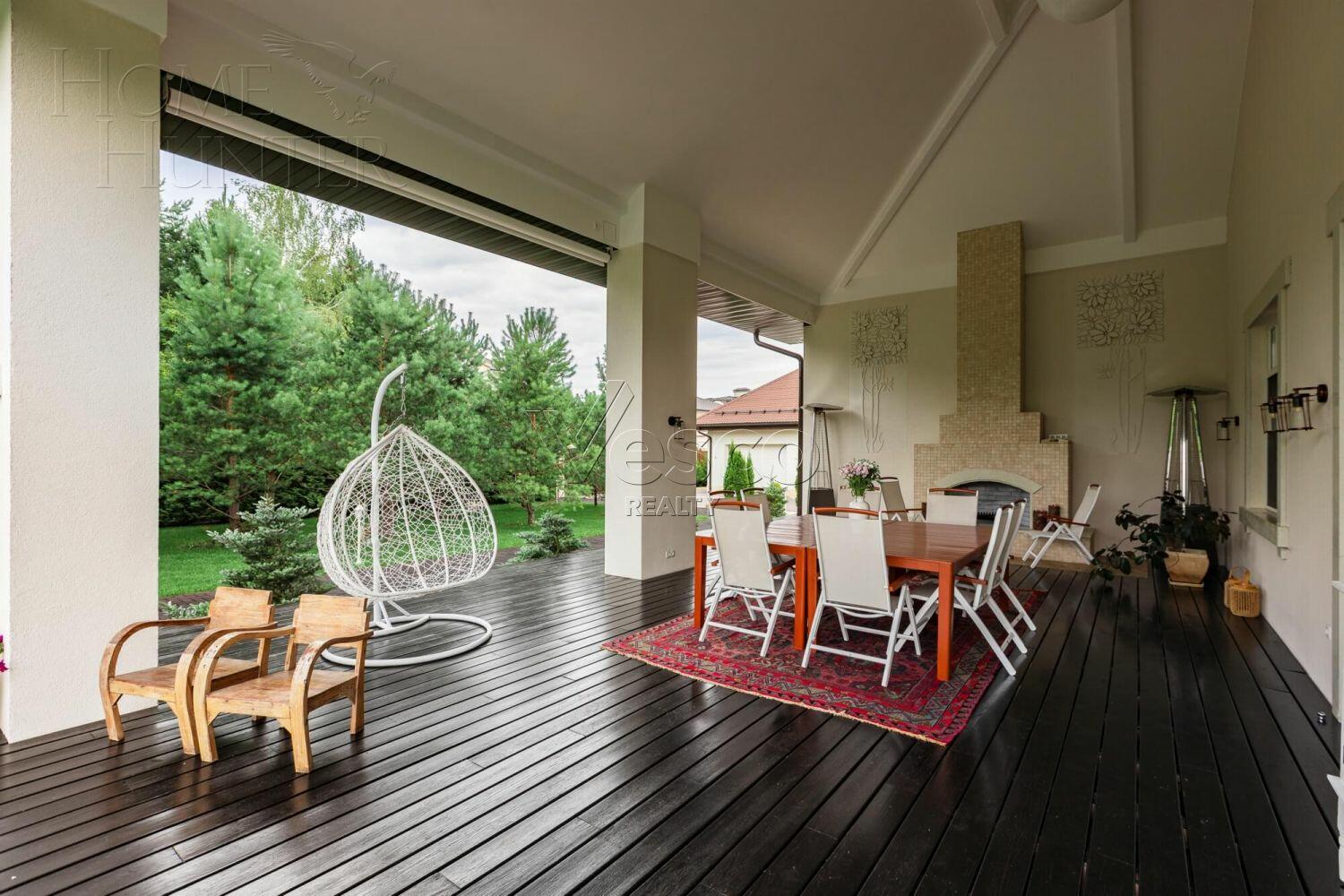 1-этажный коттедж 712 м² с отделкой